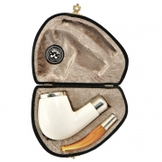 Курительная трубка Altinay Classic XL Silver Spigot - 17233 (фильтр 9 мм)