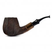   Astra Nova Apple Bent Faceted Brown Blast - 143 ( )