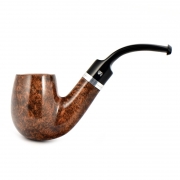Курительная трубка Big Ben Mercury Tan Polish - 018 (фильтр 9 мм)