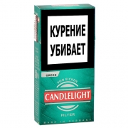 Сигариллы Candlelight Filter Green (Menthol)