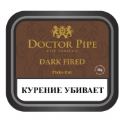    Doctor Pipe  - Pure Dark Fired Flake Cut ( 50 )