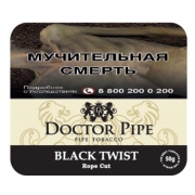    Doctor Pipe - Twist Black Rope Cut ( 50 )