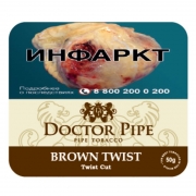    Doctor Pipe - Twist Brown Twist Cut ( 50 )
