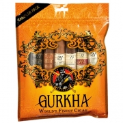 Gurkha Toro Sampler Orange Set - 6 .
