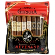  Gurkha Toro Sampler Red & Black Set - (6 .)