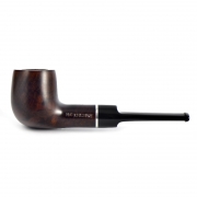 Курительная трубка Marchesini Mini - Smooth Ring - 07 Brown (фильтр 9 мм)