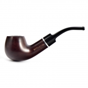Курительная трубка Marchesini Mini - Smooth Ring - 10 Brown (фильтр 9 мм)
