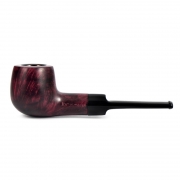 Курительная трубка Marchesini Medium Smooth - 02 Red (фильтр 9 мм)