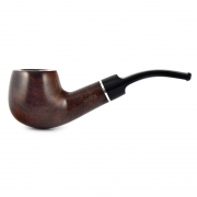 Курительная трубка Marchesini Medium Smooth - 06 Brown (фильтр 9 мм)