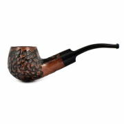 Курительная трубка Marchesini Mini Rustic - 04 (фильтр 9 мм)
