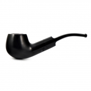 Курительная трубка Marchesini Mini Smooth - 04 Black (фильтр 9 мм)