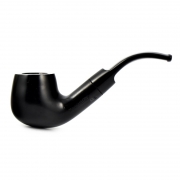 Курительная трубка Marchesini Mini Smooth - 05 Black (фильтр 9 мм)