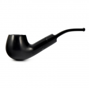 Курительная трубка Marchesini Mini Smooth - 11 Black (фильтр 9 мм)