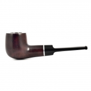 Курительная трубка Marchesini Mini - Smooth Ring - 07 Brown (фильтр 9 мм)