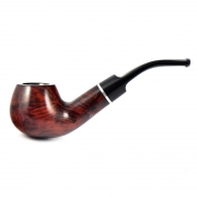 Курительная трубка Marchesini Standart Smooth Ring - 10 Red (фильтр 9 мм)