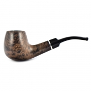 Курительная трубка Marchesini Standart Smooth Ring - 12 Brown (фильтр 9 мм)