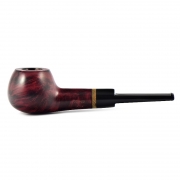 Курительная трубка Marchesini Standart Smooth Ring - 19 Red (фильтр 9 мм)
