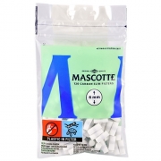 Фильтры для самокруток Mascotte Slim Filters Carbon - 120 шт (6mm)