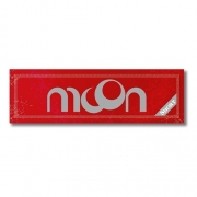    Moon Red Cut Corners - 