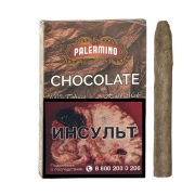 Сигариллы Palermino Chocolate - (5 шт)