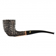 Курительная трубка Peterson Aran Rustic - 129 (без фильтра)
