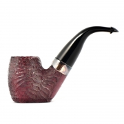   Peterson Christmas Pipe 2025 Rustic - 306 P-Lip ( 9 )