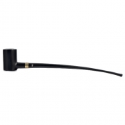   Peterson Churchwarden Ebony Tankard Silver ( )