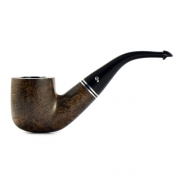 Курительная трубка Peterson Dublin Filter Smooth 01 P-Lip (фильтр 9 мм)