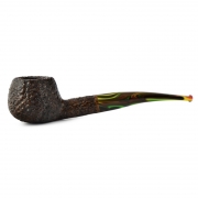 Курительная трубка Savinelli Gianduja Rustic Brown 315 (фильтр 9 мм)