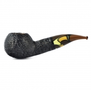   Savinelli Paloma Rustic Black - 320 ( 9 )