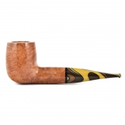 Курительная трубка Savinelli Paloma Smooth Brown - 101 (фильтр 9 мм)