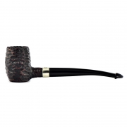 Курительная трубка Peterson Speciality Pipes Barel Rustic Nickel Mounted P-Lip (без фильтра)