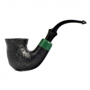 Курительная трубка Peterson St. Patricks Day 2024 SandBlast XL315 P-Lip (фильтр 9 мм)