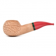 Курительная трубка Savinelli Fragola Rustic Natur - 320 (фильтр 9 мм)