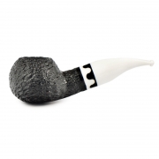   Savinelli Balanzone Rustic Nera - 320 ( 9 )