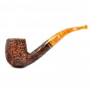 Курительная трубка Savinelli Miele Rustic BrownBlast - 601 (6 мм фильтр)