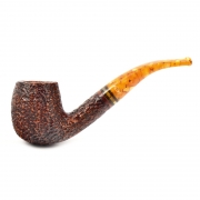 Курительная трубка Savinelli Miele Rustic BrownBlast - 601 (фильтр 9 мм)