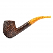 Курительная трубка Savinelli Miele Rustic BrownBlast - 670 (6 мм фильтр)