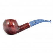 Курительная трубка Savinelli Oceano Smooth Burgundy - 673 (фильтр 9 мм)