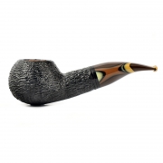   Savinelli Paloma Rustic Black - 320 (6  )