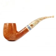 Курительная трубка Savinelli Sasso 2025 Liscia Nat 601 (6 мм фильтр)