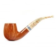 Курительная трубка Savinelli Sasso 2025 Liscia Nat 601 (9 мм фильтр)