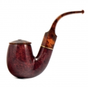 Курительная трубка Savinelli Tortuga Smooth 614 (6 мм фильтр)