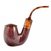 Курительная трубка Savinelli Tortuga Smooth 614 (фильтр 9 мм)