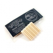 Трубочные фильтры Savinelli 9 мм бальса 15 шт