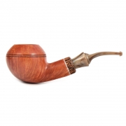Курительная трубка Volkan Pipe Grade 8 - 457 (фильтр 9 мм)