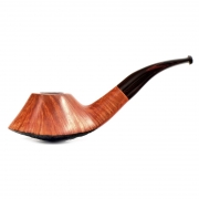 Курительная трубка Volkan Pipe Red Princess - 411 (фильтр 9 мм)