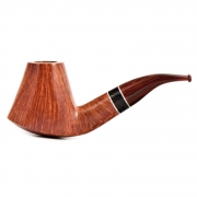 Курительная трубка Volkan Pipe Red Princess - 412 (фильтр 9 мм)