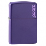  Zippo - 237 ZL Purple Matte