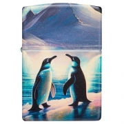 Zippo - 46014 Penguin Glow In The Dark Green